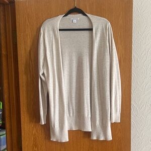 Amazon Essentials Women's Light Cream Cardigan